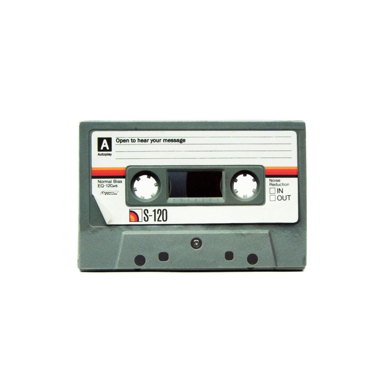 Send A Sound Recordable Cassette Greeting Card DadShop