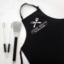 The Grillfather - Personalised Apron Black - 2