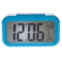 LCD Digital Desk Clock with Alarm and Snooze Function - 3