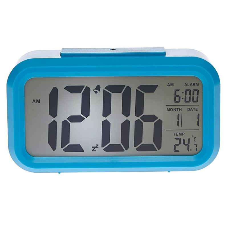 Desk Table Small Clocks Date Calendar Digital LCD Screen Auto Car TOP AU 