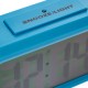 LCD Digital Desk Clock with Alarm and Snooze Function - 5