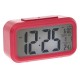 LCD Digital Desk Clock with Alarm and Snooze Function - 6
