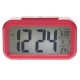 LCD Digital Desk Clock with Alarm and Snooze Function - 7