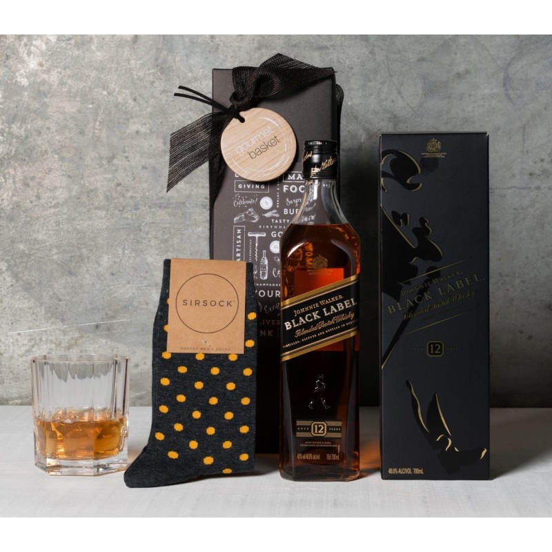 Whisky and Socks Gift Set - 1