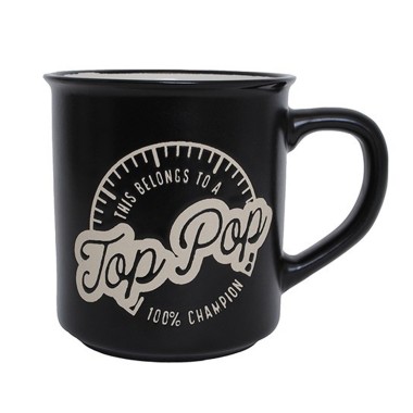 Top Pop Manly Mug - 1
