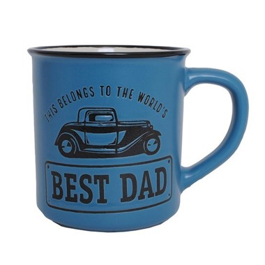 World's Best Dad Manly Mug - 1