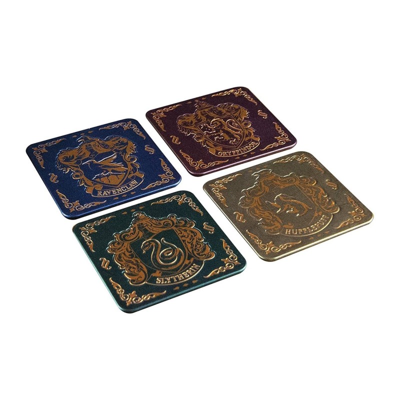 Harry Potter - Hogwarts Crest Coasters - 2