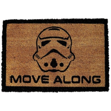Star Wars Stormtrooper Move Along Doormat - 1
