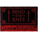 Game Of Thrones - Bend The Knee Doormat - 2