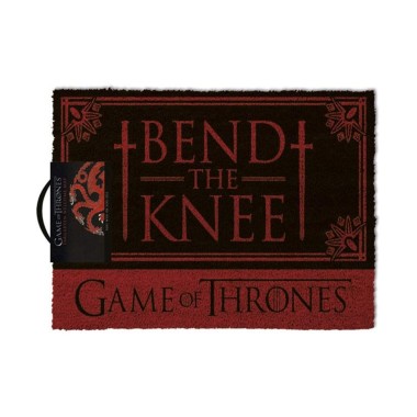 Game Of Thrones - Bend The Knee Doormat - 3