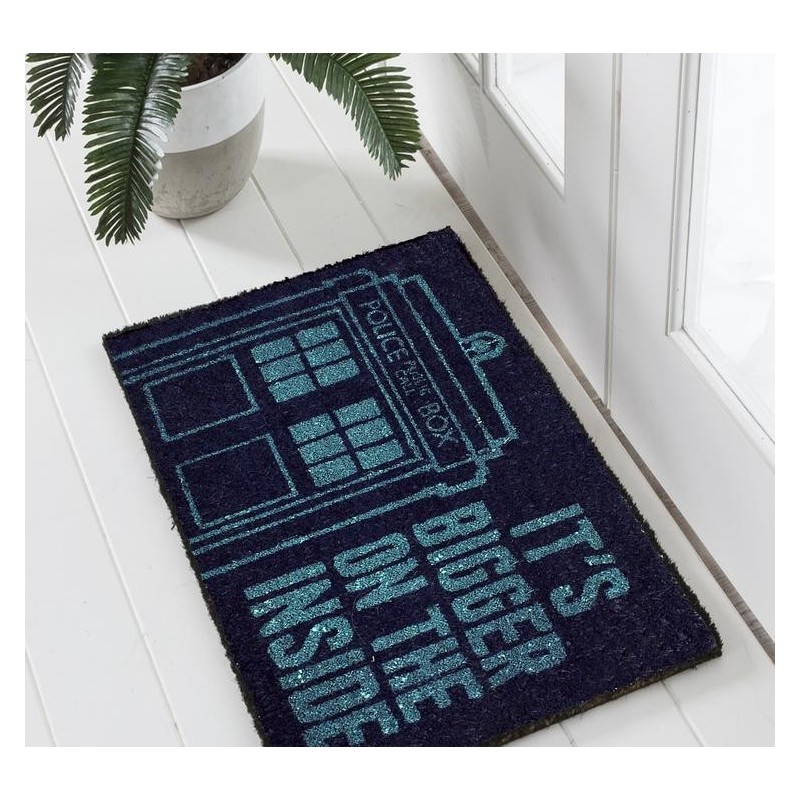 Doctor Who - Bigger On The Inside Doormat - 1