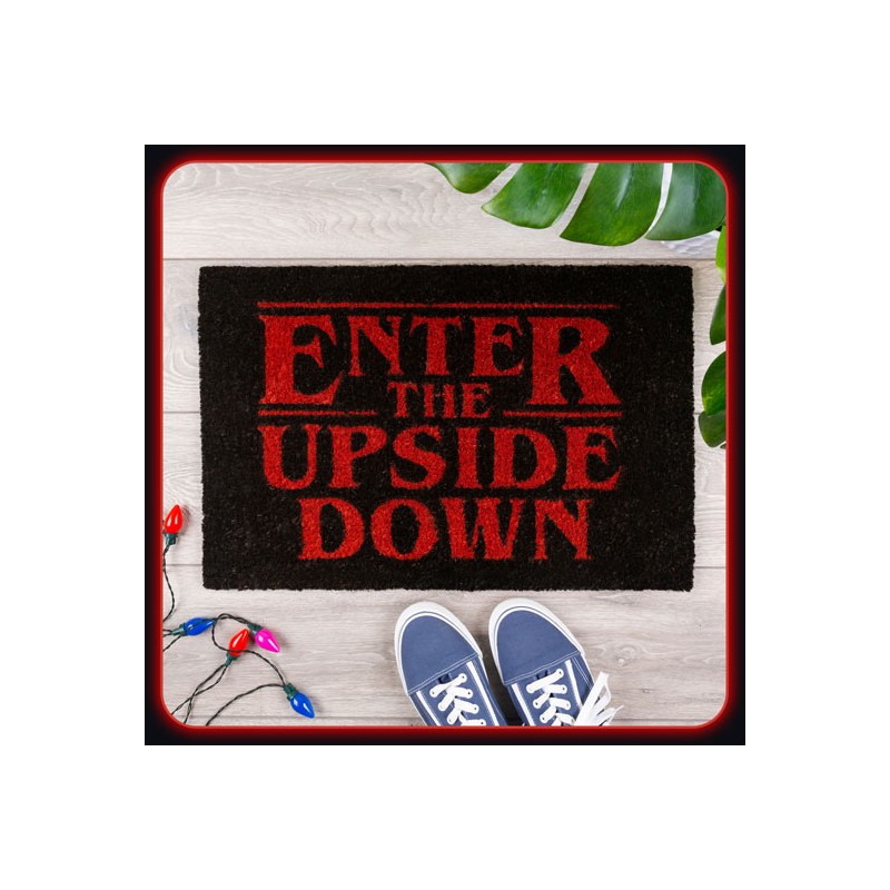 Stranger Things Enter The Upside Down Licensed Doormat DadShop