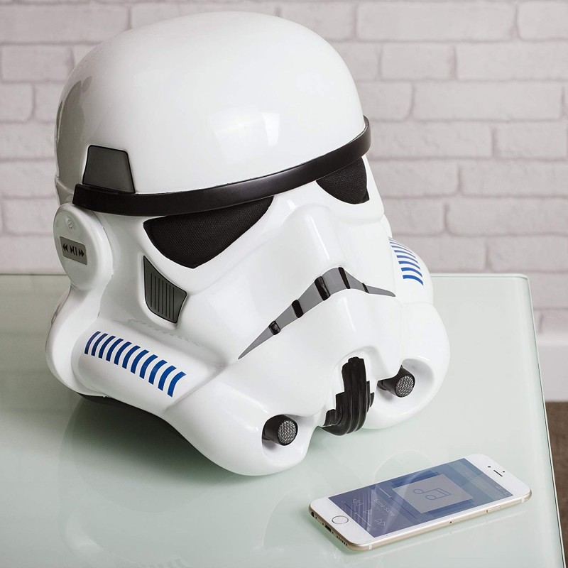 disney stormtrooper bluetooth speaker