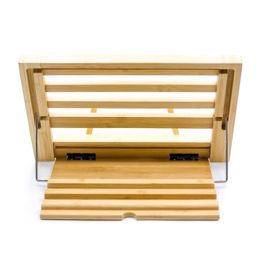 Bamboo Book Stand - 3
