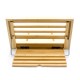 Bamboo Book Stand - 3