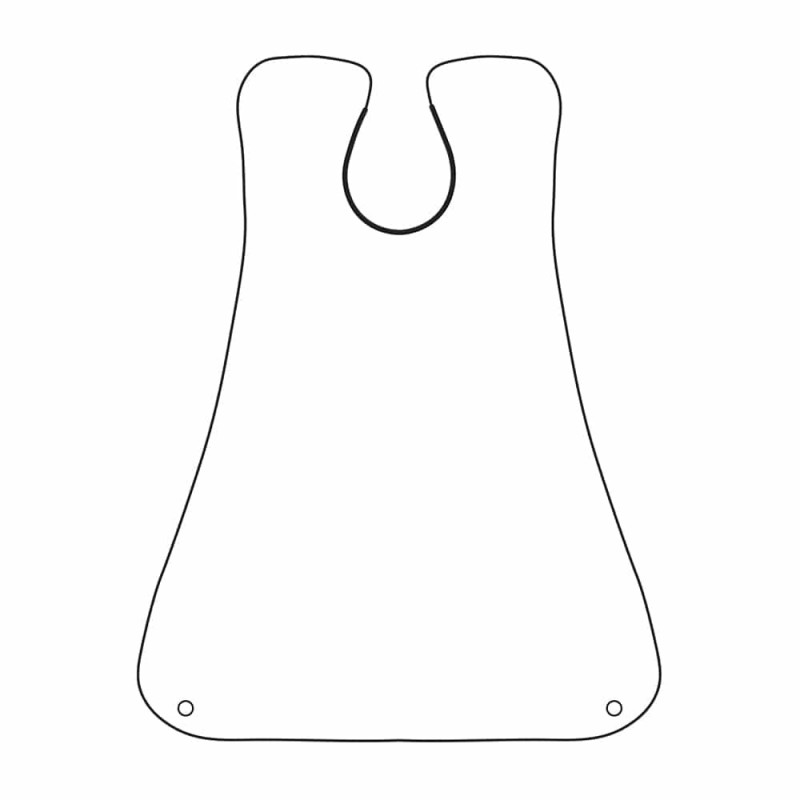 Gentleman’s Beard Bib | DadShop