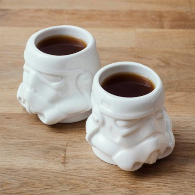 Original Stormtrooper Espresso Mug Set - 7
