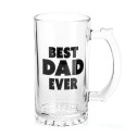 Best Dad Ever Beer Stein - 1