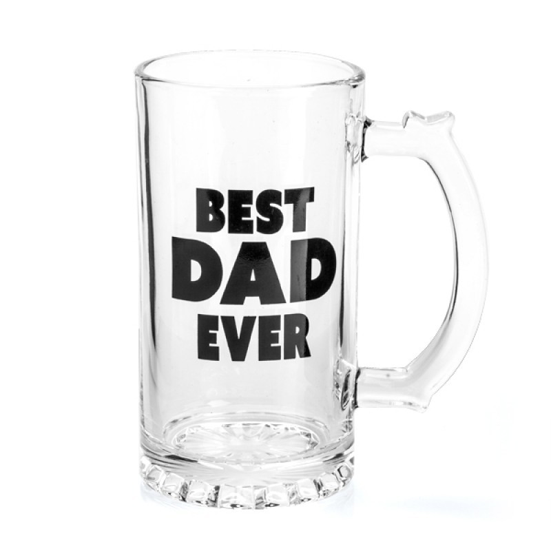 Best Dad Ever Beer Stein - 1