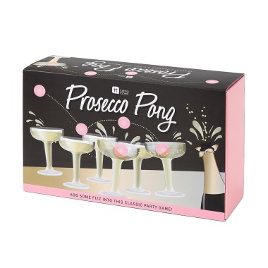 Prosecco Pong by Talking Tables