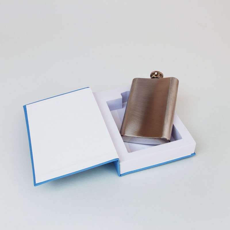 Secret Flask In A Self Help Book - 4