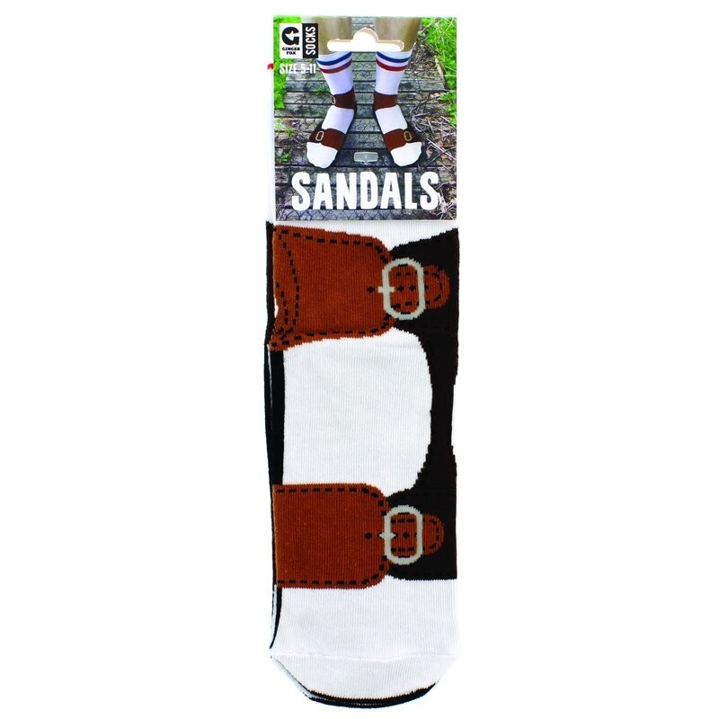 Sandal Socks by Ginger Fox