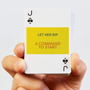 Aussie Slang Playing Cards - 4