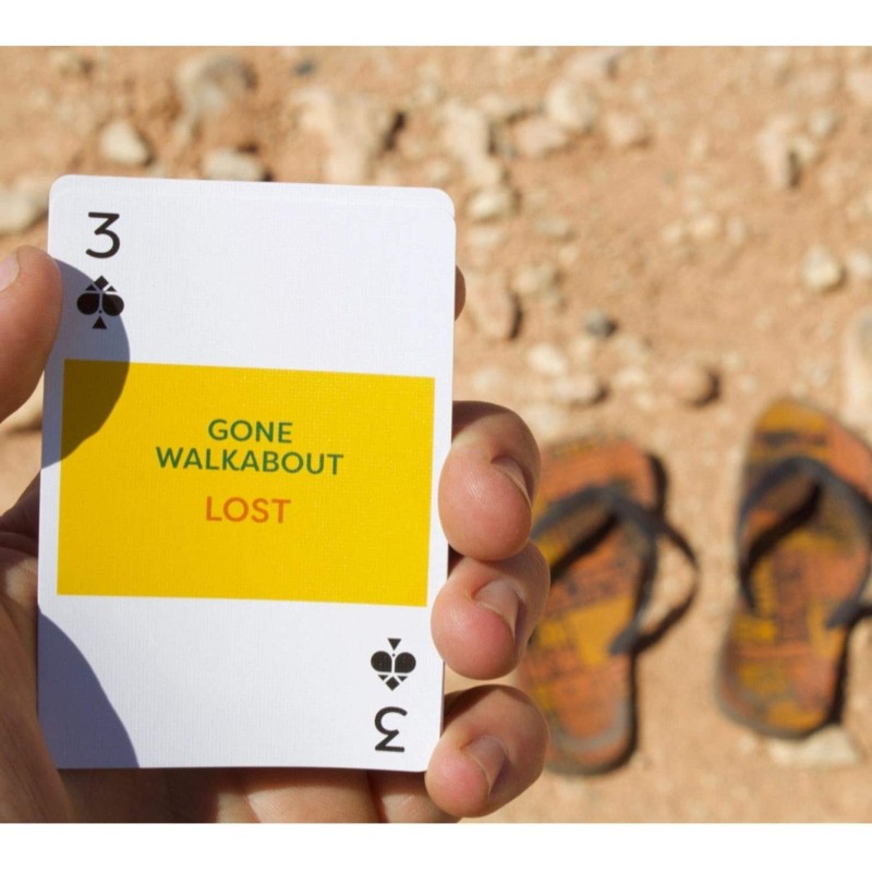 Aussie Slang Playing Cards - 5