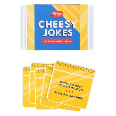 100 Cheesy Jokes - 2