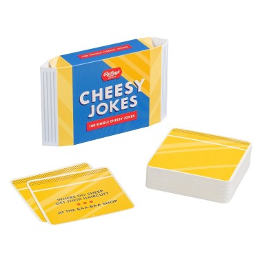 100 Cheesy Jokes - 1