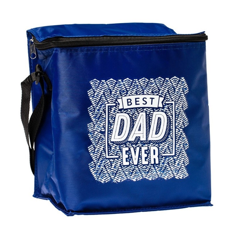 Best Dad Ever Cooler Bag - 1