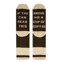 Bring Me A Cup of Coffee Socks - 1