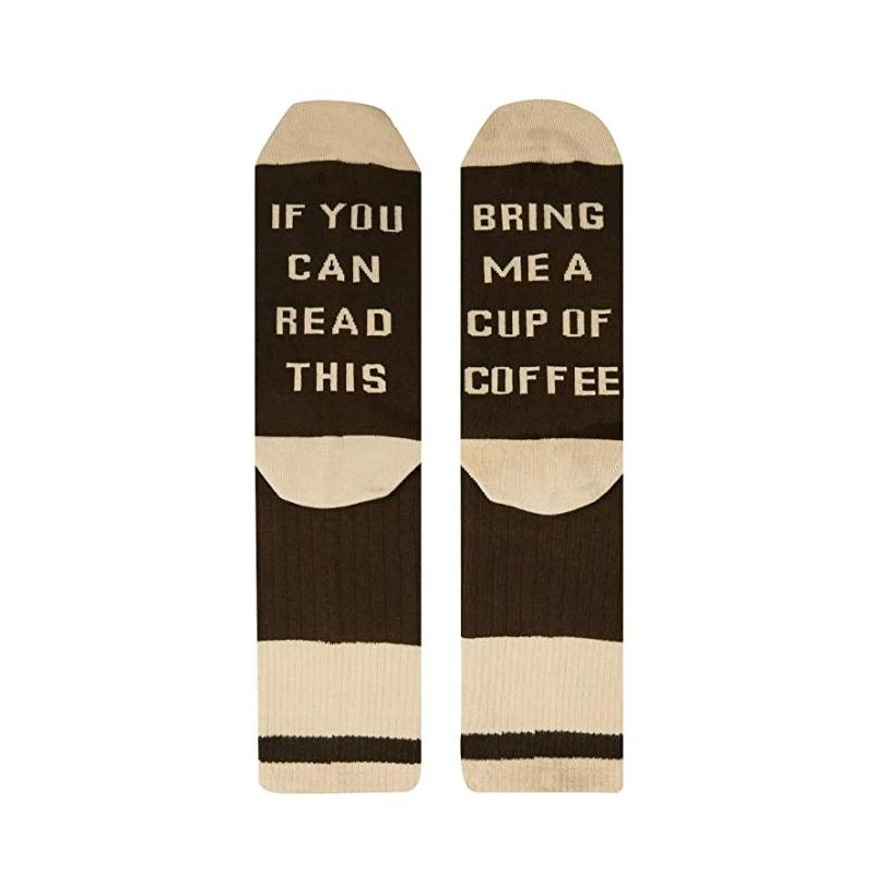 Bring Me A Cup of Coffee Socks - 1