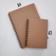 Bright Ideas - Personalised Hardcover Spiral Notebook - 3