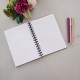 Obscure Thoughts - Personalised Hardcover Spiral Notebook - 2
