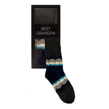 Best Grandpa - Say It With Socks - 1