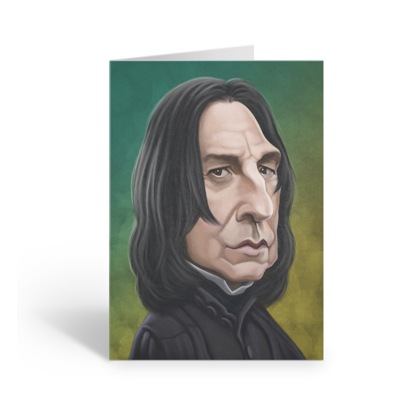 Professor Snape Birthday Sound Card by Loudmouth - 1