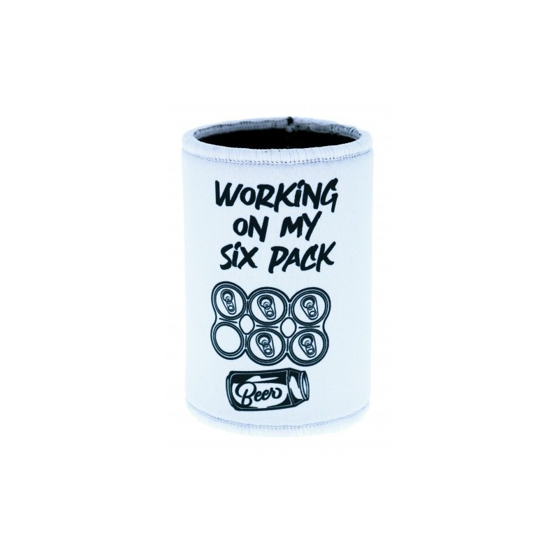 Working On My Six Pack Stubby Holder - 1