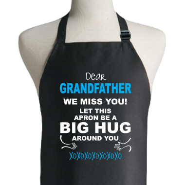 Grandfather Hug Apron - 1