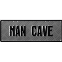Man Cave Novelty Number Plate - 1