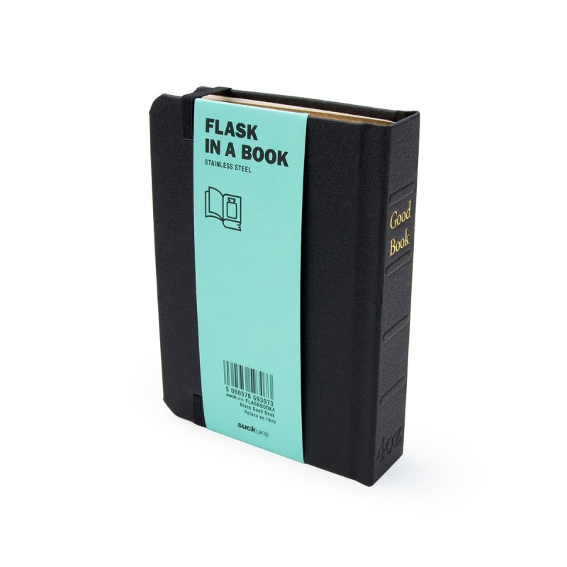 Secret Flask In A Good Book - 5