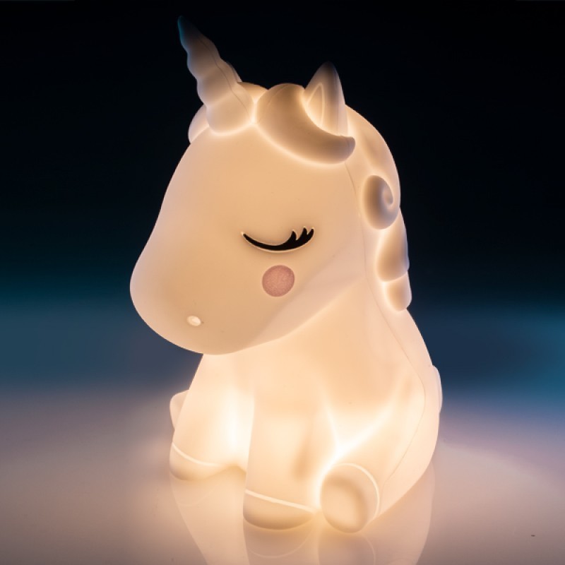 Lil Dreamers Unicorn Soft Touch LED Light - 2