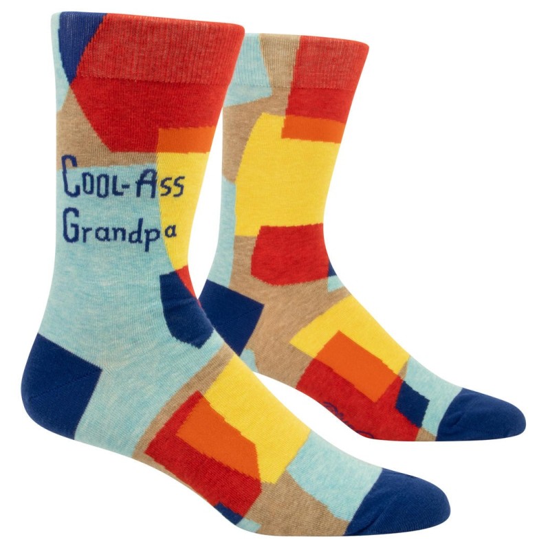 Cool Ass Grandpa Socks - 1