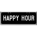 Happy Hour Novelty Number Plate - 1