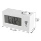 Projection Digital Clock with Sound Activation - 2
