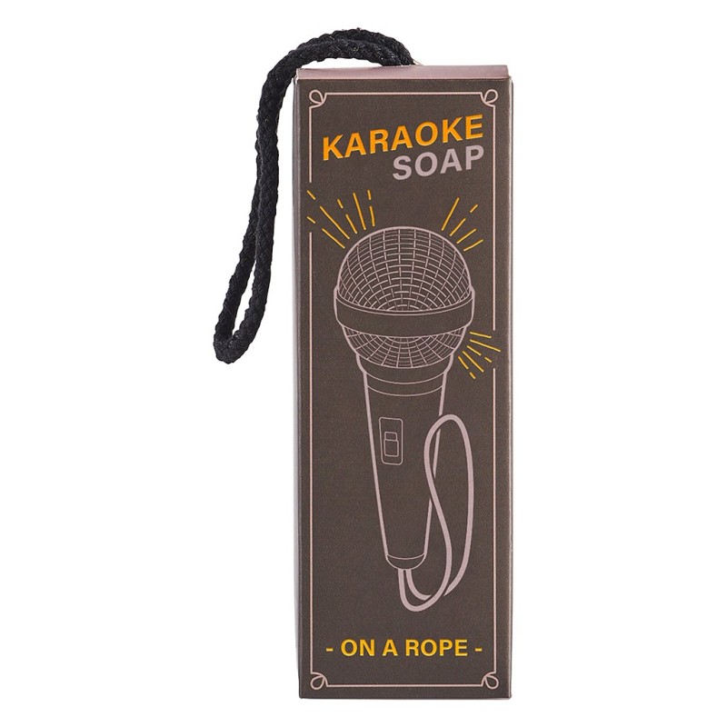 Karaoke Soap on a Rope