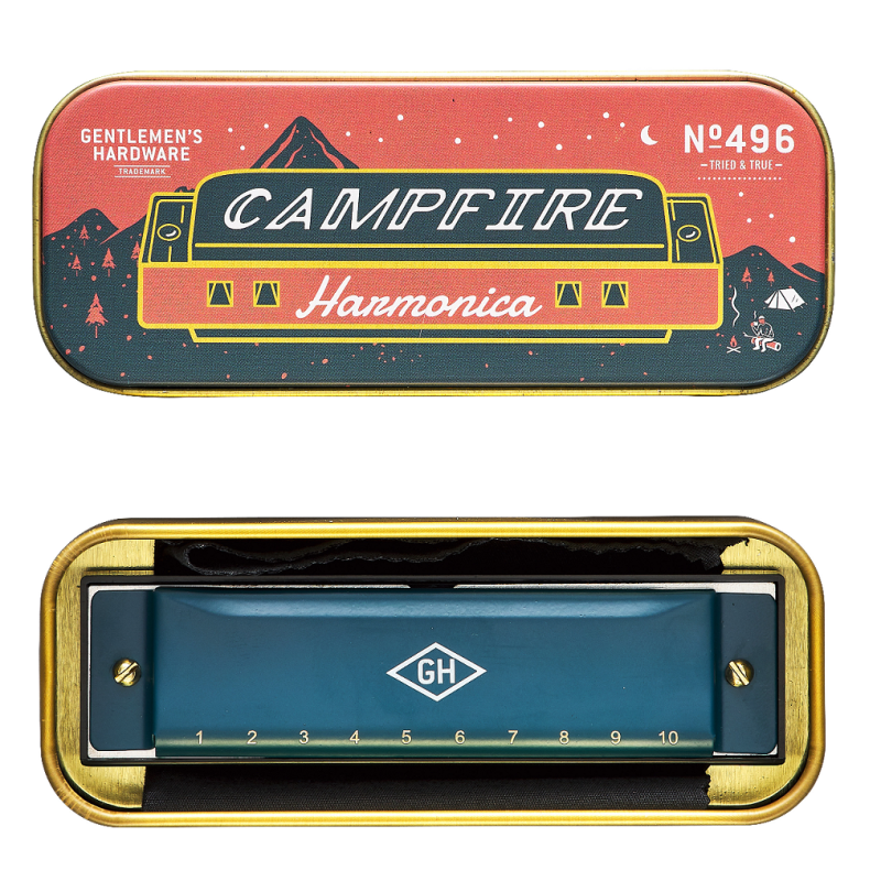 Campfire Harmonica - 1