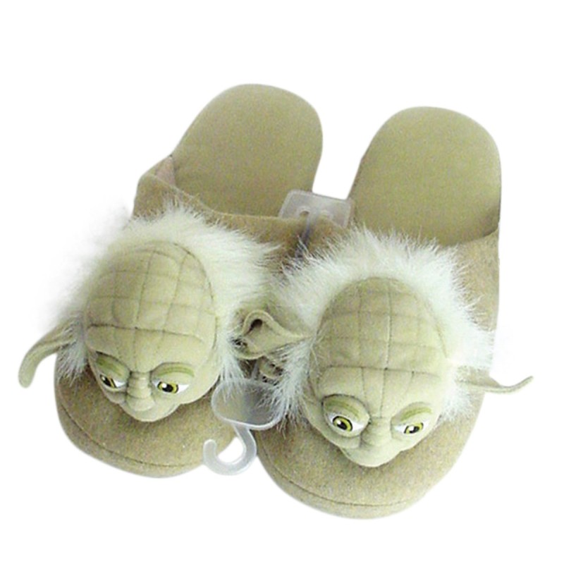 yoda slippers mens