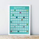 100 Books Scratch Off Bucket List Poster by Gift Republic