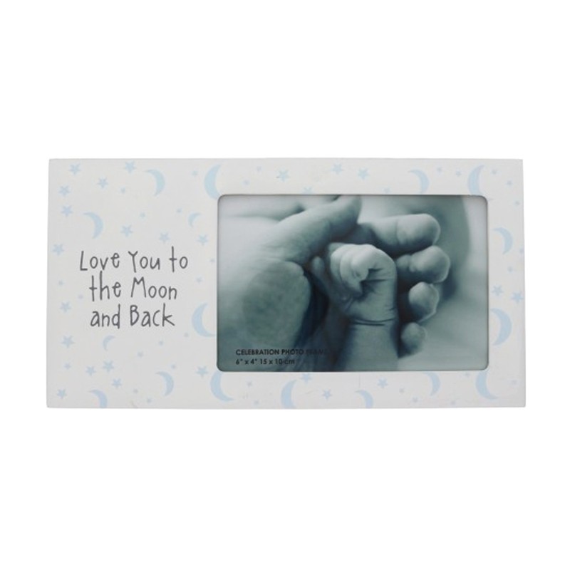 Love You to the Moon and Back Photo Frame
